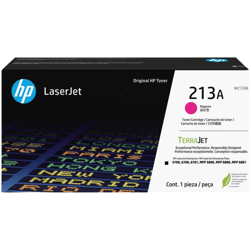 HP 213A / W2133A magenta toner - Original