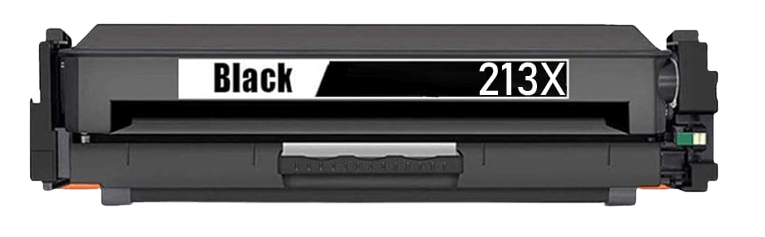 HP 213X / W2130X sort XL toner - Kompatibel