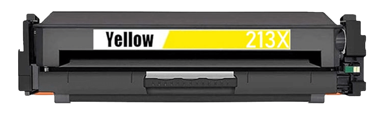 HP 213X / W2132X gul XL toner - Kompatibel