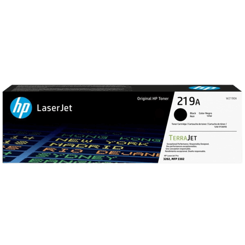 HP 219A / W2190A sort toner - Original