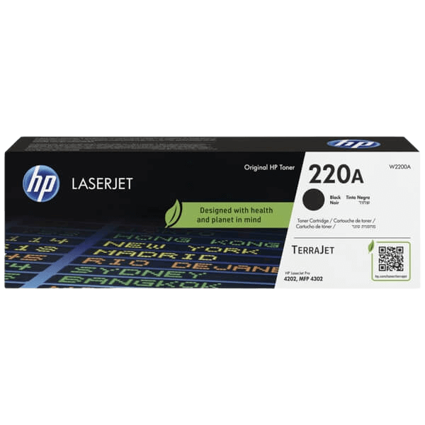 HP 220A / W2200A sort toner - Original
