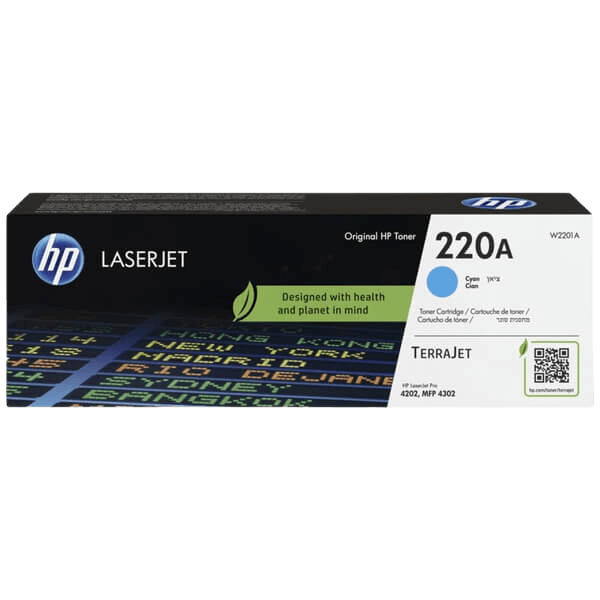 HP 220A / W2201A cyan toner - Original
