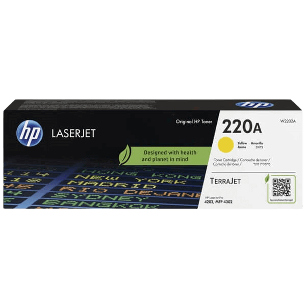 HP 220A / W2202A gul toner - Original
