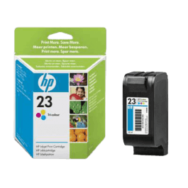 HP 23 / C1823DE 3 farver i én blækpatron - Original
