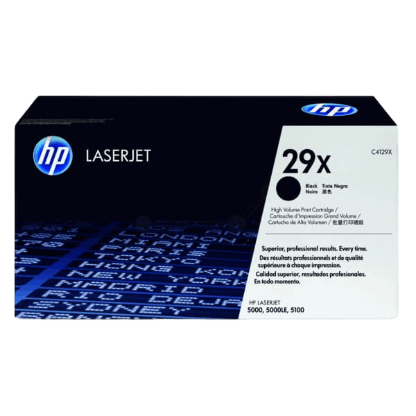HP 29X / C4129X sort XL toner - Original
