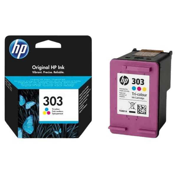 HP 303 / T6N01AE CMY blækpatron - Original