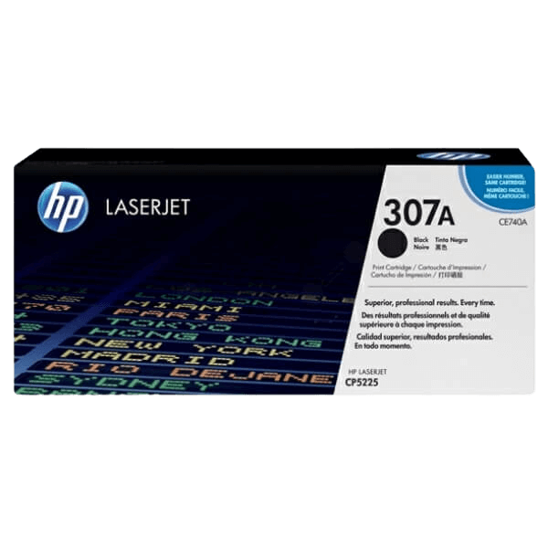 HP 307A / CE740A sort toner - Original