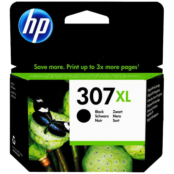 HP 307XL / 3YM64AE sort XL blækpatron - Original