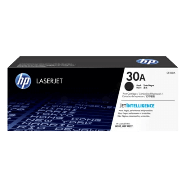 HP 30A / CF230A sort toner - Original
