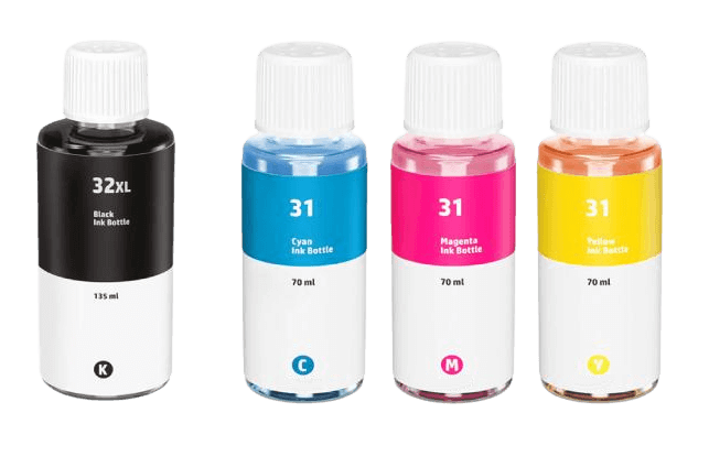 HP 32XL + 31 "Vælg selv" rabatpakke - Kompatibel