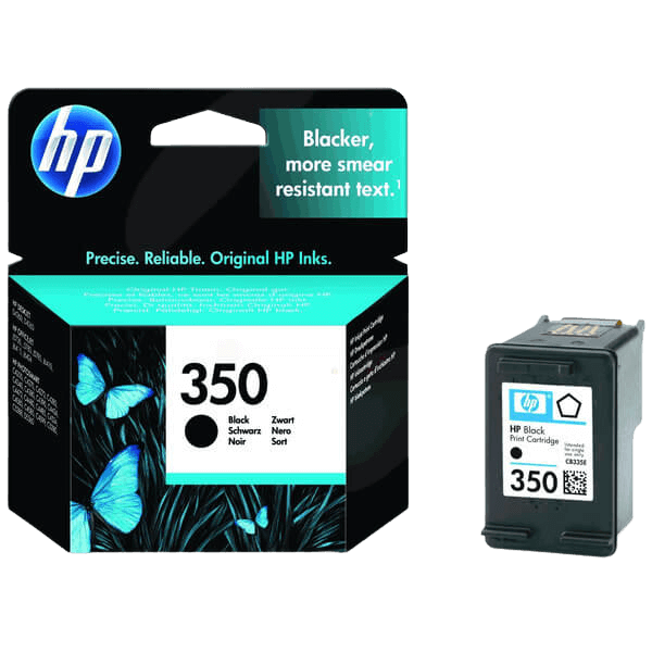 HP 350 / CB335EE sort blækpatron - Original