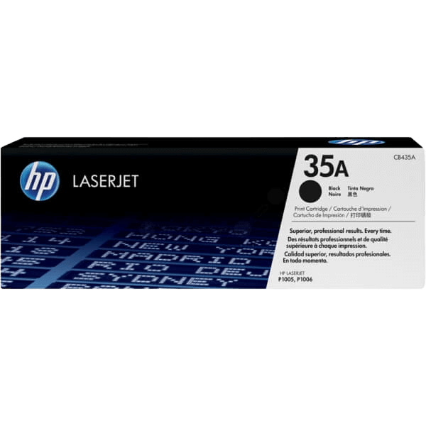 HP 35A / CB435A sort toner - Original