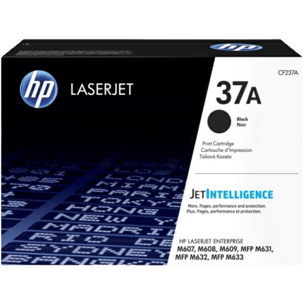 HP 37A / CF237A sort toner - Original