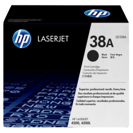 HP 38A / Q1338A sort toner - Original