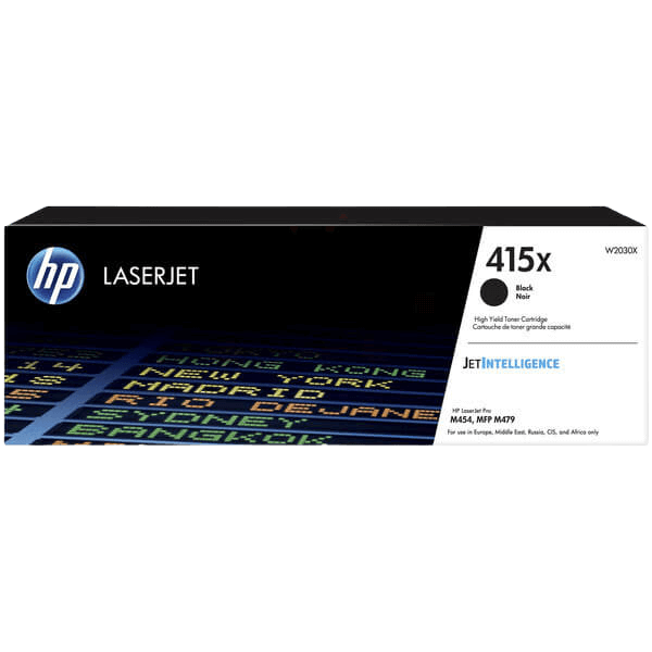 HP 415X / W2030X sort XL toner - Original
