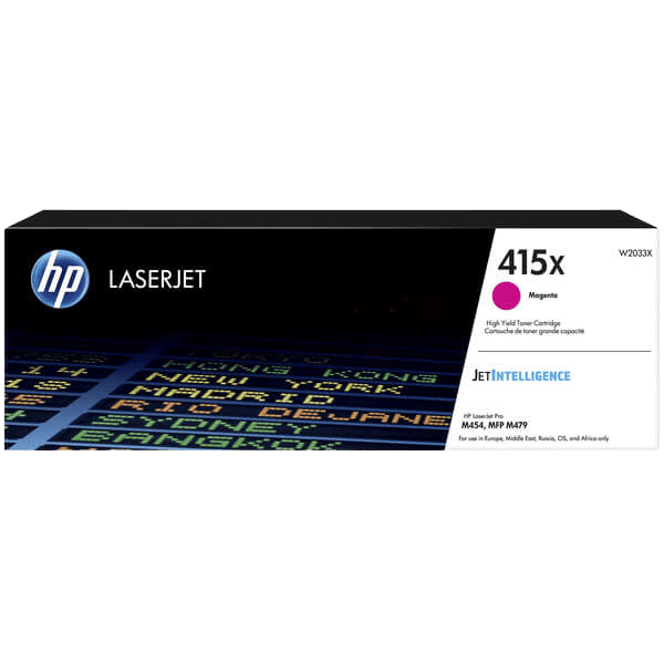 HP 415X / W2033X magenta XL toner - Original