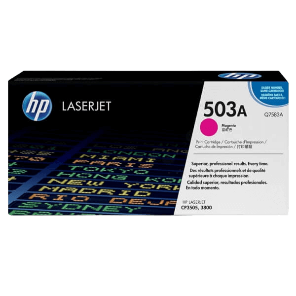 HP 503A / Q7583A magenta toner - Original