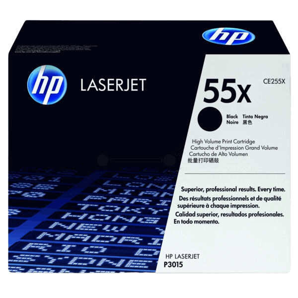 HP 55X / CE255X sort XL toner - Original