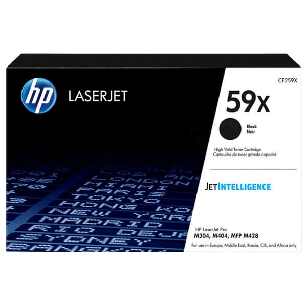 HP 59X / CF259X sort XL toner - Original