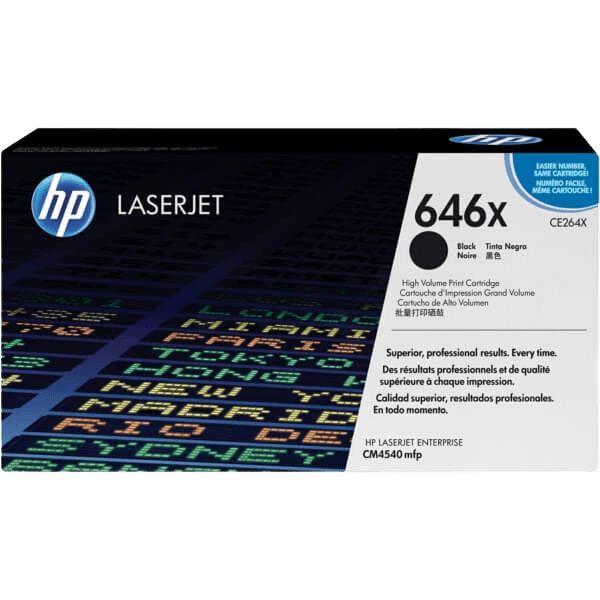 HP 646X / CE264X sort XL toner - Original