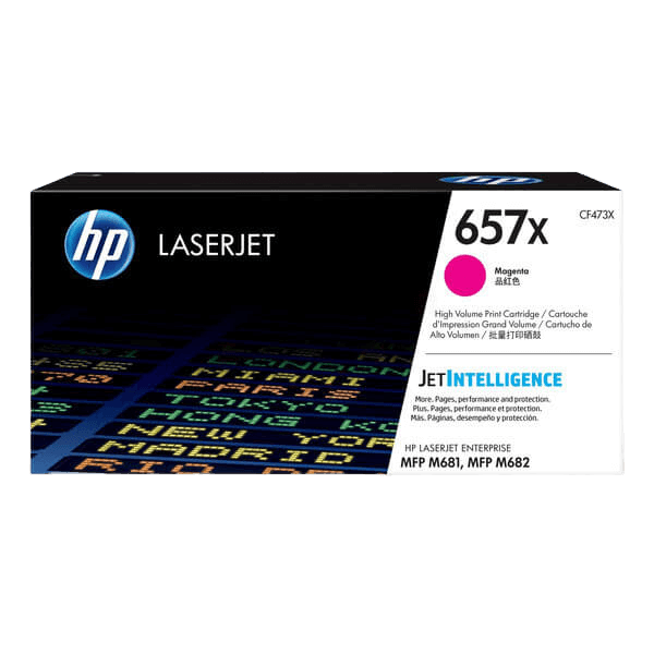 HP 657X / CF473X magenta XL toner - Original