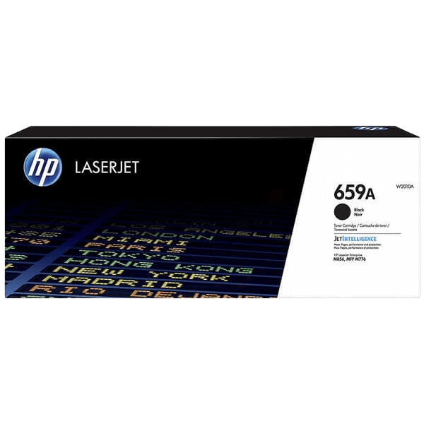 HP 659A / W2010A sort toner - Original