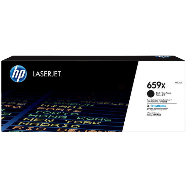 HP 659X / W2010X sort XL toner - Original