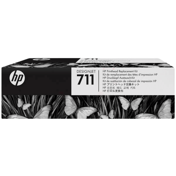 HP 711 / C1Q10A printhoved - Original