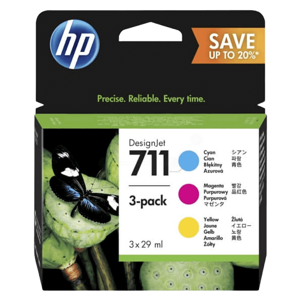 HP 711 / P2V32A rabatpakke - Original