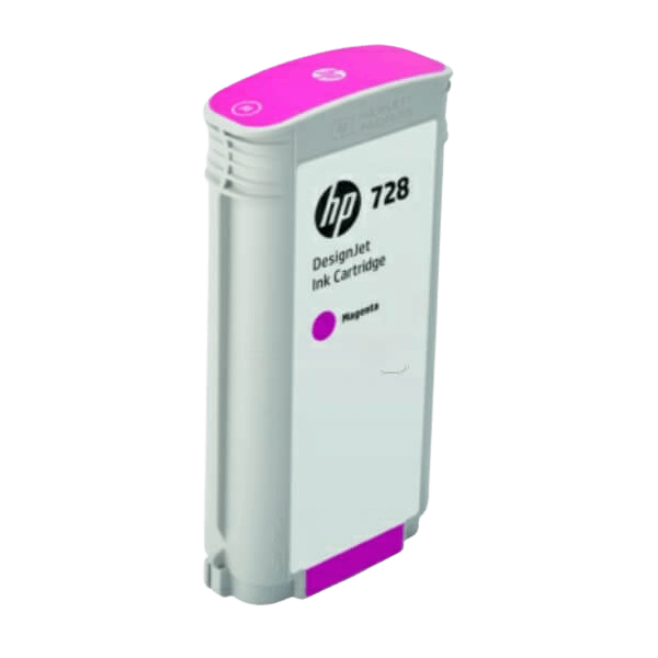 HP 728 / F9J66A magenta XL blækpatron - Original