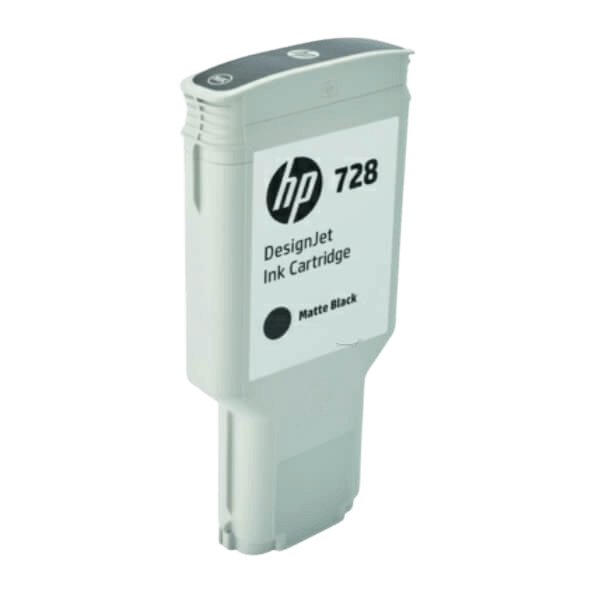 HP 728 / F9J68A mat sort XL blækpatron - Original