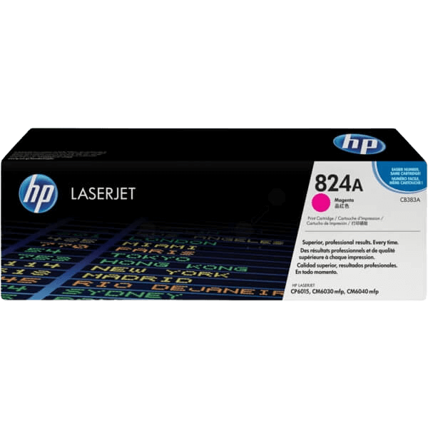 HP 824A / CB383A magenta toner - Original