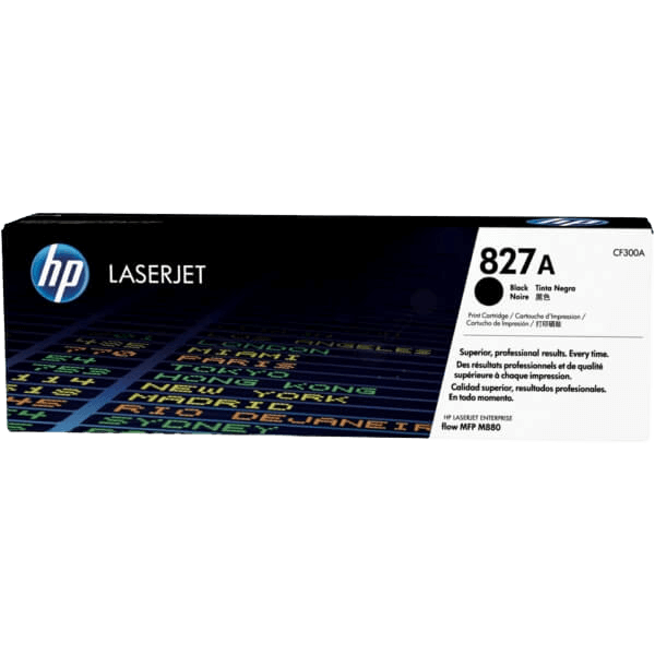HP 827A / CF300A sort toner - Original
