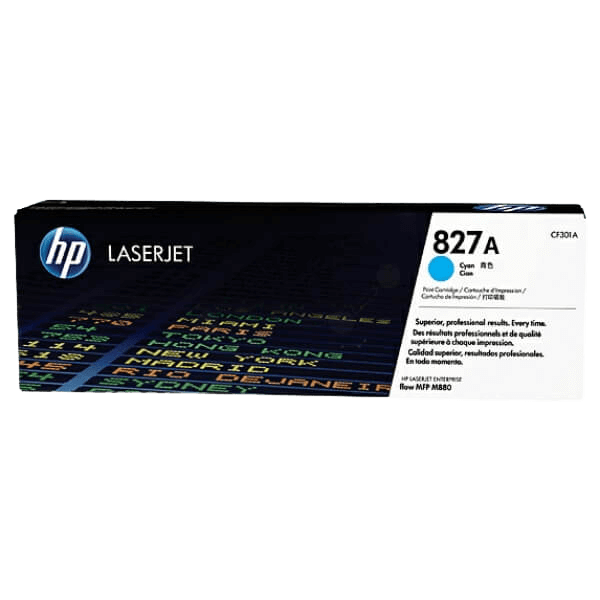 HP 827A / CF301A cyan toner - Original