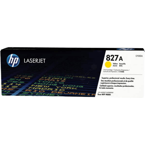 HP 827A / CF302A gul toner - Original