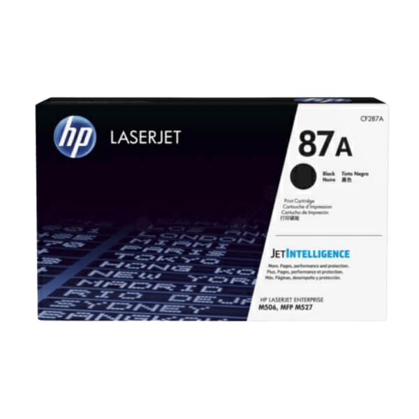 HP 87A / CF287A sort toner - Original