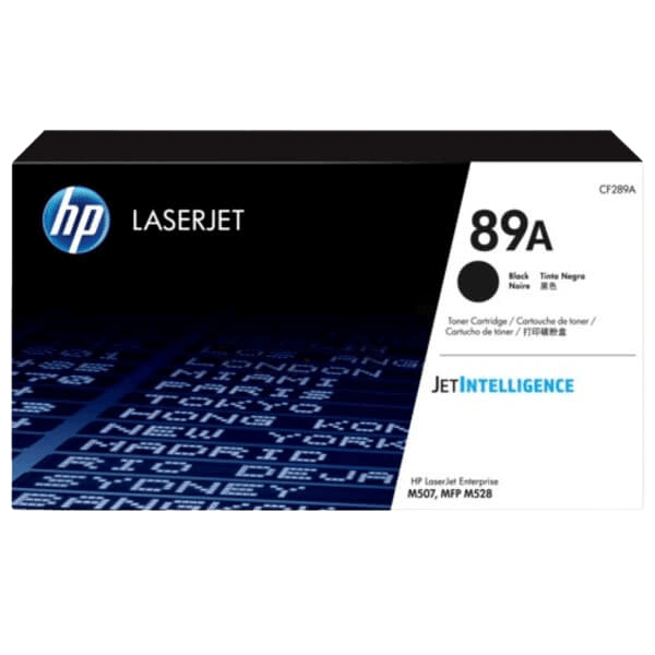HP 89A / CF289A sort toner - Original