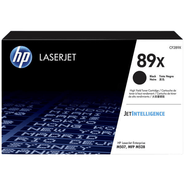 HP 89X / CF289X sort XL toner - Original