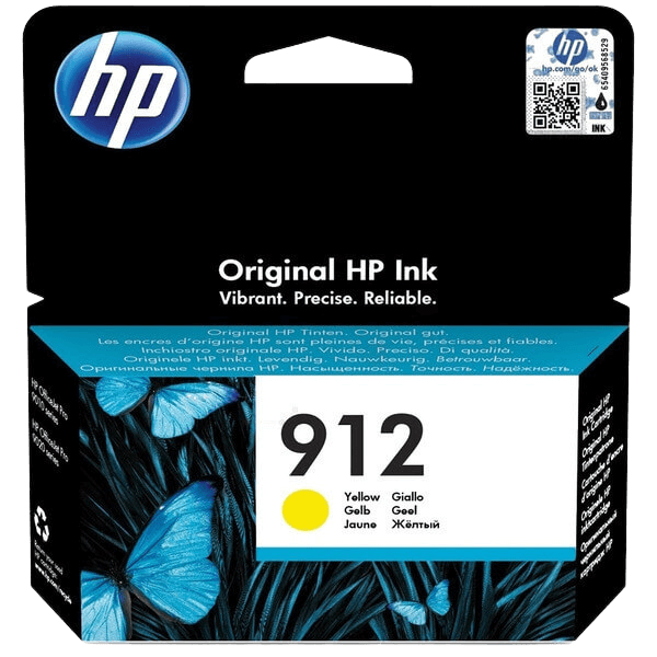 HP 912 / 3YL79AE gul blækpatron - Original