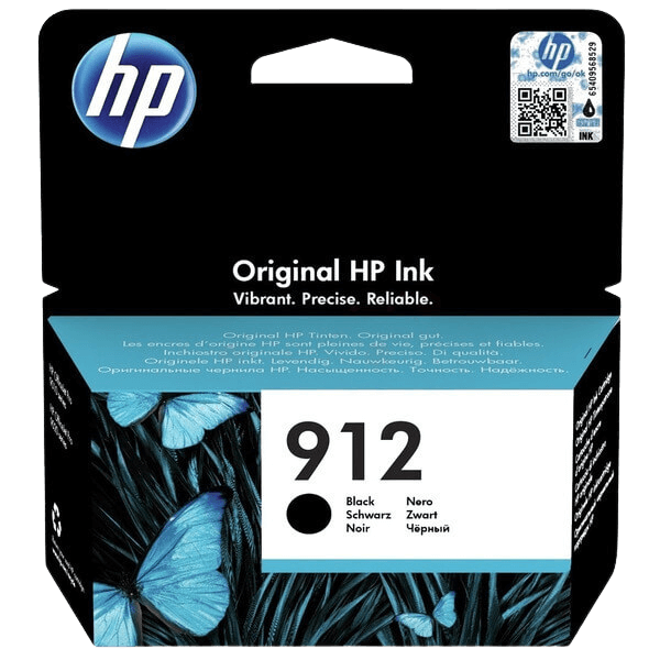 HP 912 / 3YL80AE sort blækpatron - Original