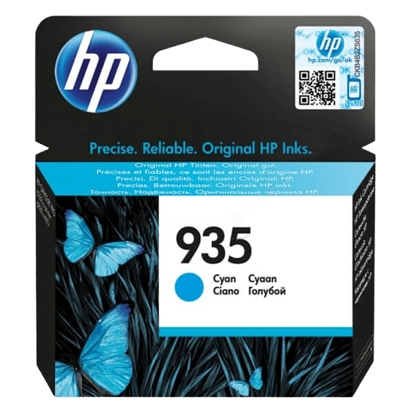 HP 935 / C2P20AE cyan blækpatron - Original