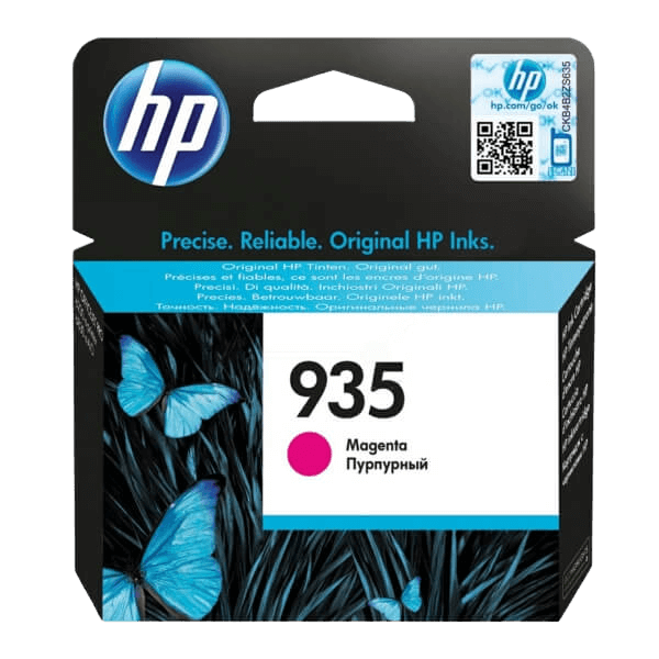 HP 935 / C2P21AE magenta blækpatron - Original
