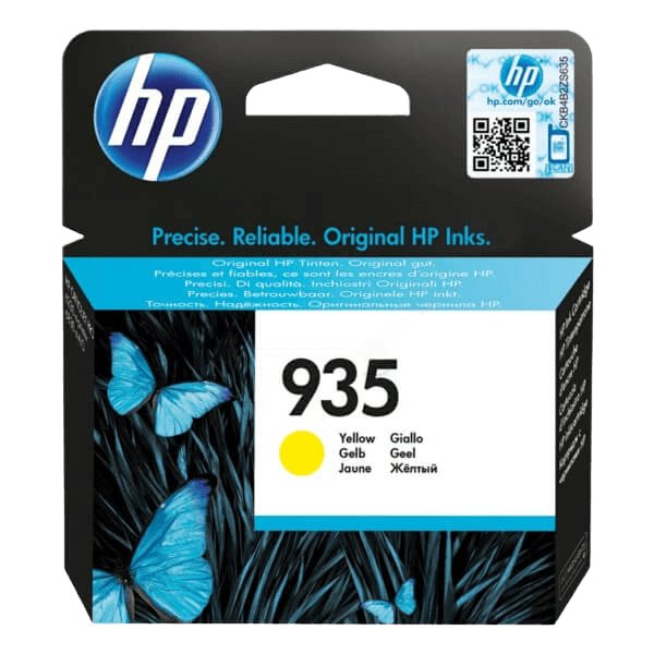 HP 935 / C2P22AE gul blækpatron - Original