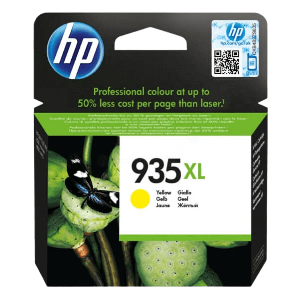 HP 935 / C2P26AE gul XL blækpatron - Original