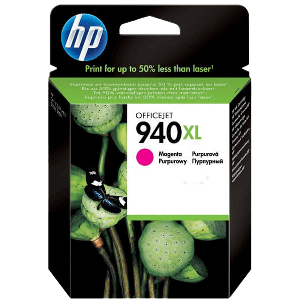 HP 940 / C4908AE magenta XL blækpatron - Original