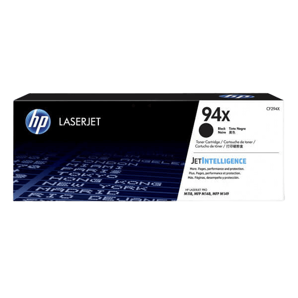HP 94X / CF294X sort XL toner - Original
