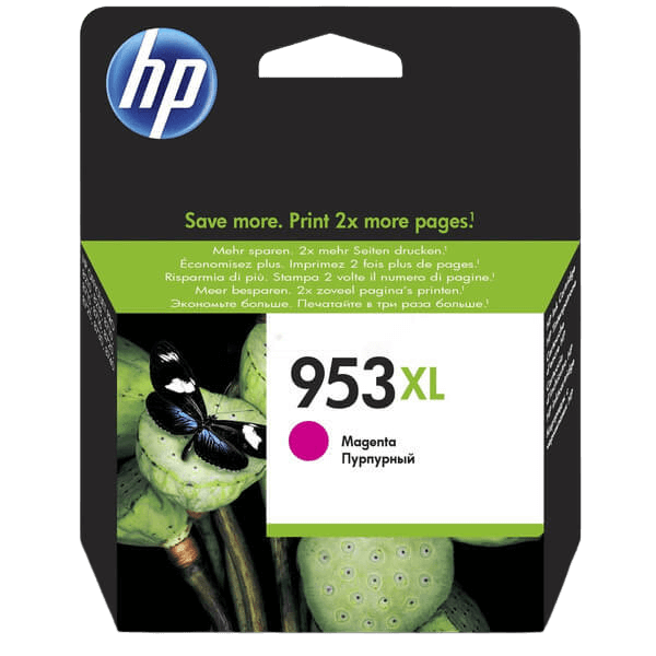 HP 953 / F6U17AE magenta XL blækpatron - Original