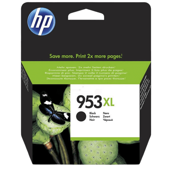 HP 953 / L0S70AE sort XL blækpatron - Original