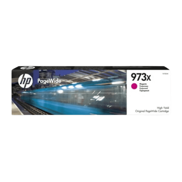 HP 973X / F6T82AE magenta XL blækpatron - Original