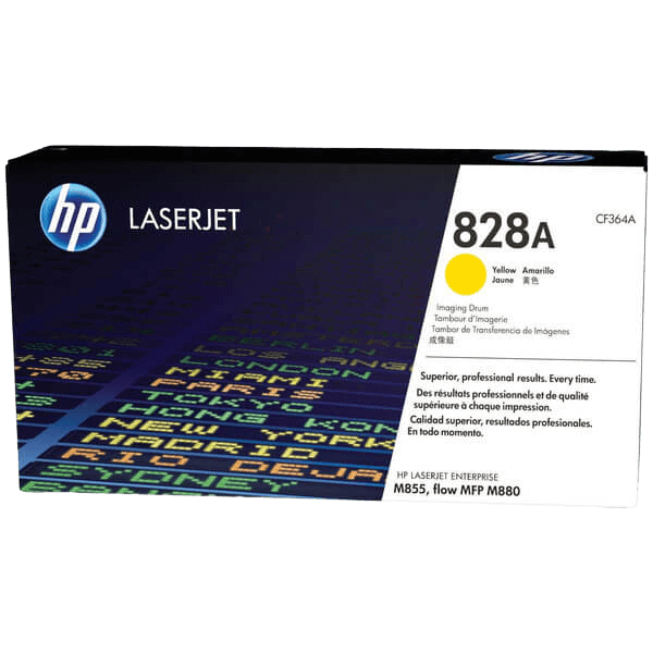 HP 828A / CF364A gul drum - Original